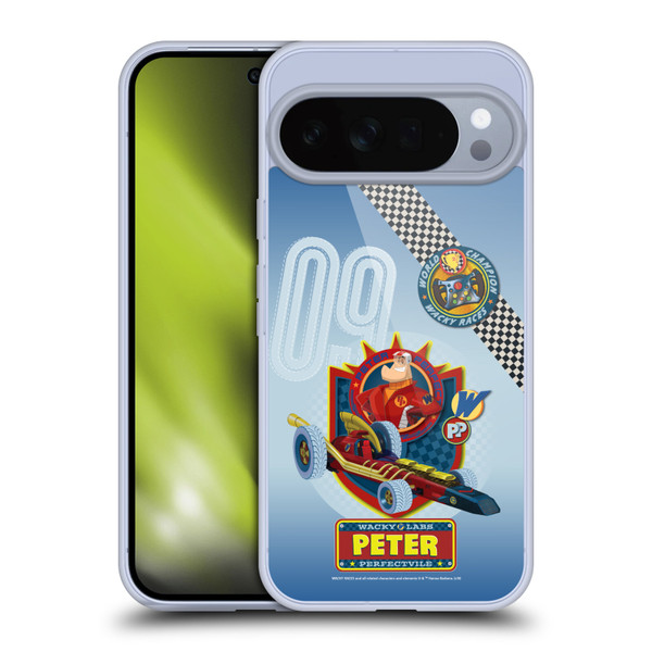 Wacky Races 2016 Graphics Peter Perfect Soft Gel Case for Google Pixel 10 Pro XL