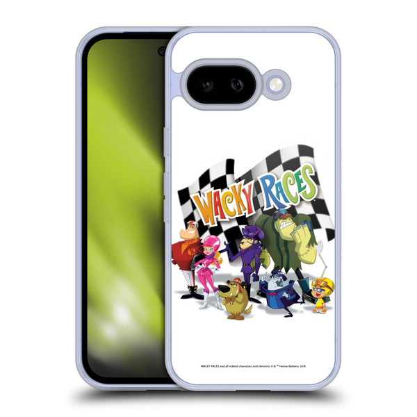 Wacky Races 2016 Graphics Group Soft Gel Case for Google Pixel 9A