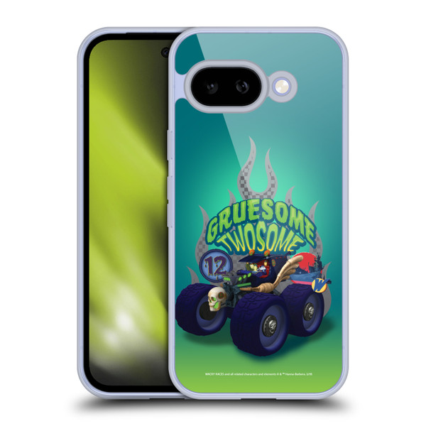 Wacky Races 2016 Graphics Gruesome Twosome Soft Gel Case for Google Pixel 9A