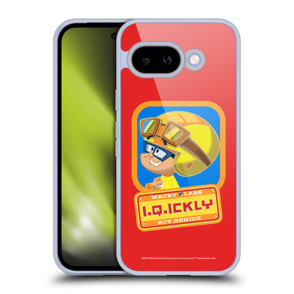 Wacky Races 2016 Graphics IQ Ickly Soft Gel Case for Google Pixel 9A