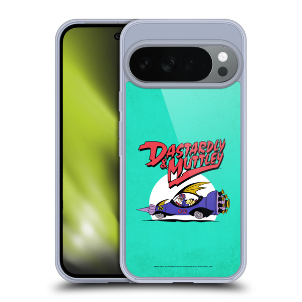 Wacky Races Classic Automobile Soft Gel Case for Google Pixel 10