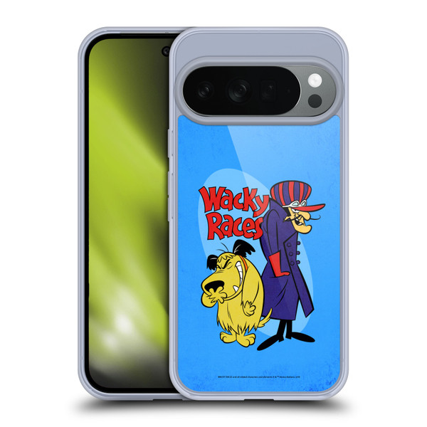 Wacky Races Classic Dastardly And Muttley 2 Soft Gel Case for Google Pixel 10