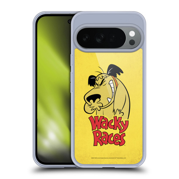 Wacky Races Classic Muttley Soft Gel Case for Google Pixel 10