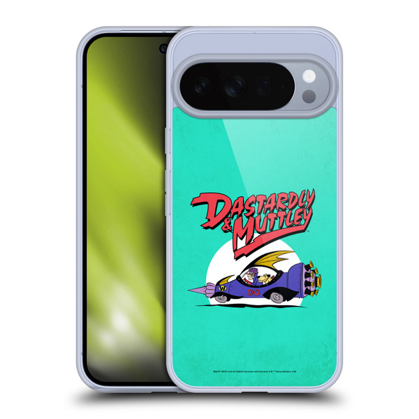 Wacky Races Classic Automobile Soft Gel Case for Google Pixel 10 Pro XL