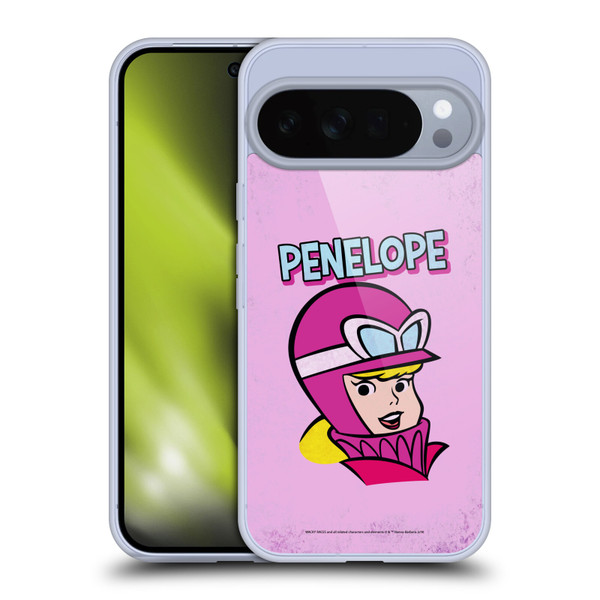 Wacky Races Classic Penelope Soft Gel Case for Google Pixel 10 Pro XL