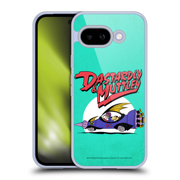 Wacky Races Classic Automobile Soft Gel Case for Google Pixel 9A