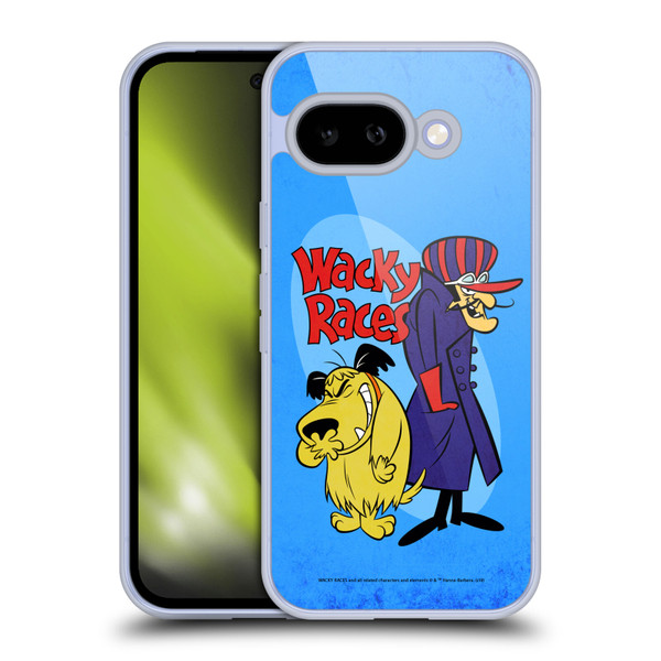Wacky Races Classic Dastardly And Muttley 2 Soft Gel Case for Google Pixel 9A
