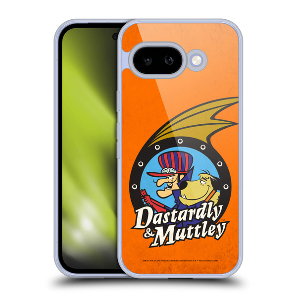 Wacky Races Classic Dastardly And Muttley 1 Soft Gel Case for Google Pixel 9A