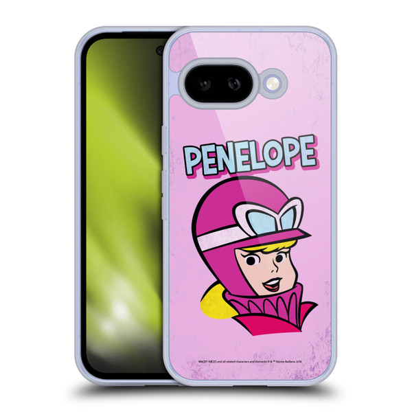 Wacky Races Classic Penelope Soft Gel Case for Google Pixel 9A