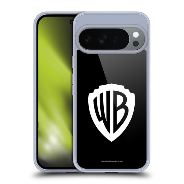 Warner Bros. Shield Logo Black Soft Gel Case for Google Pixel 10