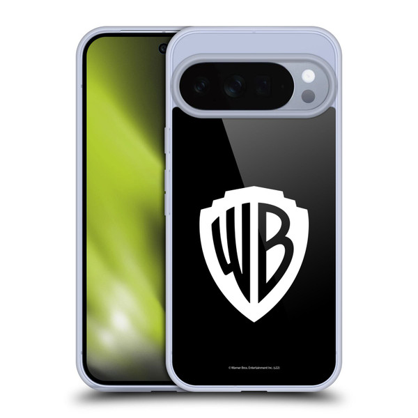 Warner Bros. Shield Logo Black Soft Gel Case for Google Pixel 10 Pro XL