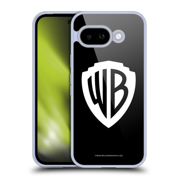 Warner Bros. Shield Logo Black Soft Gel Case for Google Pixel 9A
