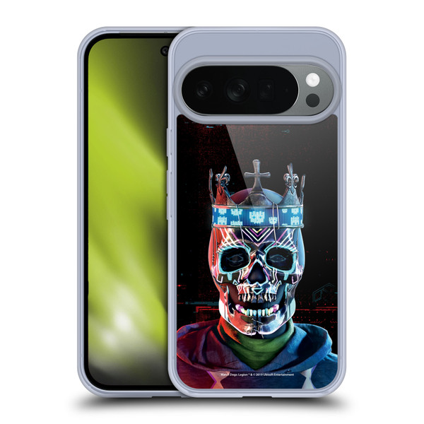 Watch Dogs Legion Key Art Ded Sec Soft Gel Case for Google Pixel 10