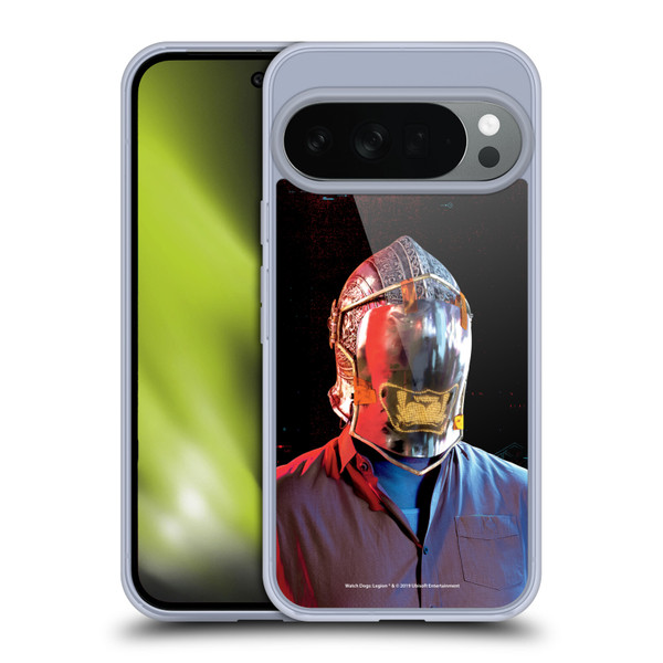 Watch Dogs Legion Key Art Lancaster Soft Gel Case for Google Pixel 10