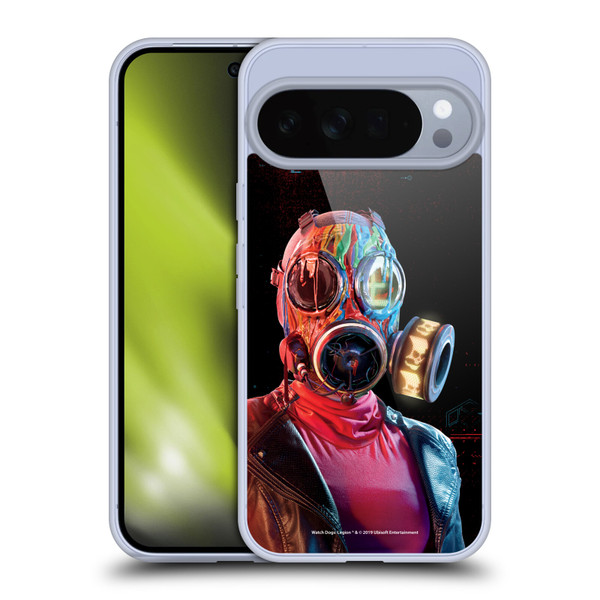Watch Dogs Legion Key Art Alpha2zero Soft Gel Case for Google Pixel 10 Pro XL