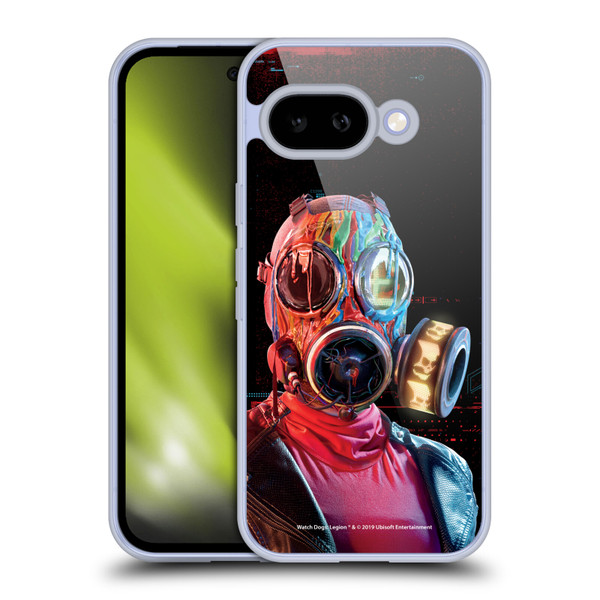 Watch Dogs Legion Key Art Alpha2zero Soft Gel Case for Google Pixel 9A