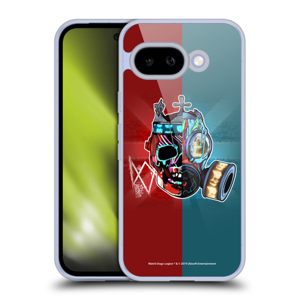 Watch Dogs Legion Street Art Flag Soft Gel Case for Google Pixel 9A