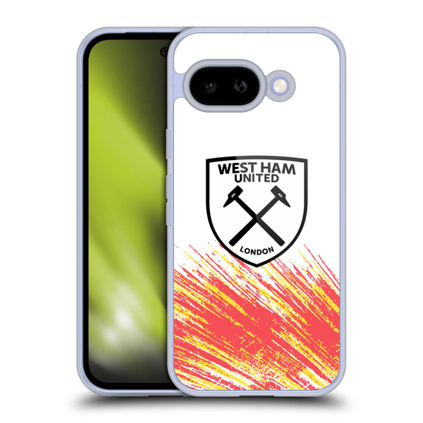 West Ham United FC 2022/23 Crest Kit Third Soft Gel Case for Google Pixel 9A