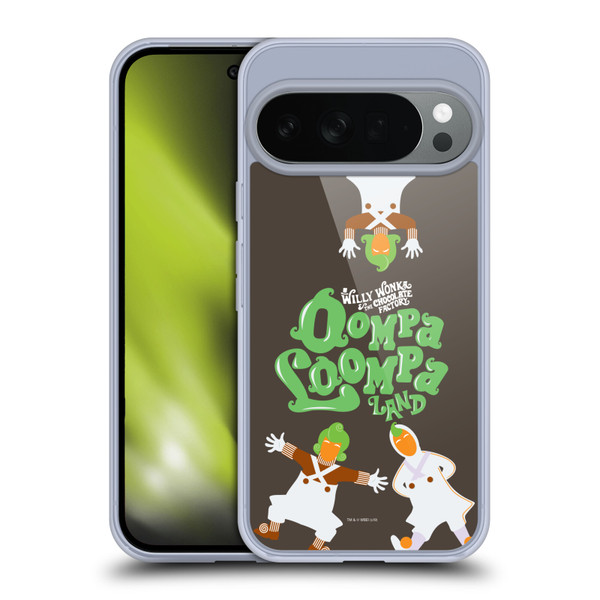 Willy Wonka and the Chocolate Factory Graphics Oompa Loompa Soft Gel Case for Google Pixel 10