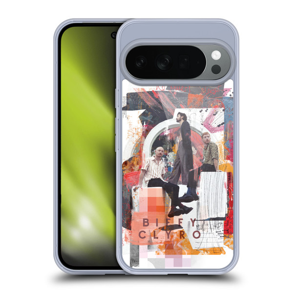 Biffy Clyro Graphics Band Art Soft Gel Case for Google Pixel 10
