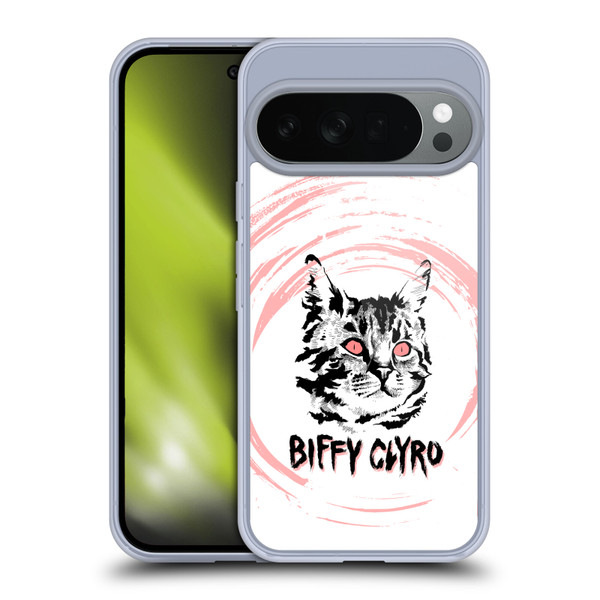 Biffy Clyro Graphics Cat Soft Gel Case for Google Pixel 10