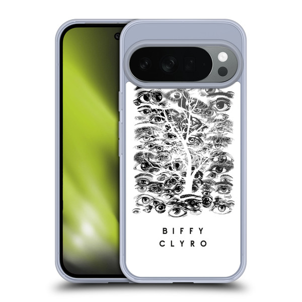 Biffy Clyro Graphics Eyes Soft Gel Case for Google Pixel 10
