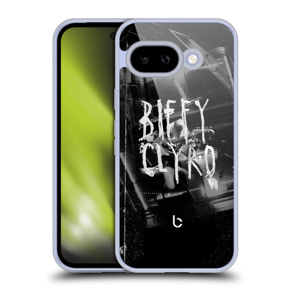 Biffy Clyro Graphics Black White Soft Gel Case for Google Pixel 9A