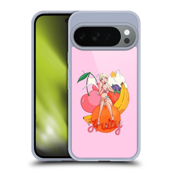 Chloe Moriondo Graphics Fruity Soft Gel Case for Google Pixel 10
