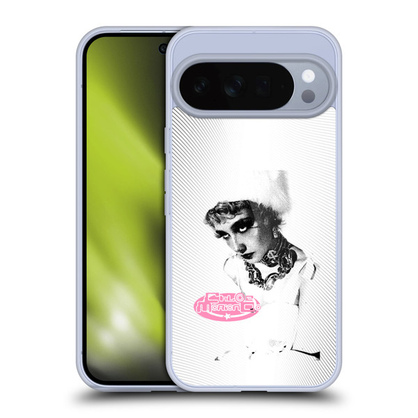 Chloe Moriondo Graphics Portrait Soft Gel Case for Google Pixel 10 Pro XL