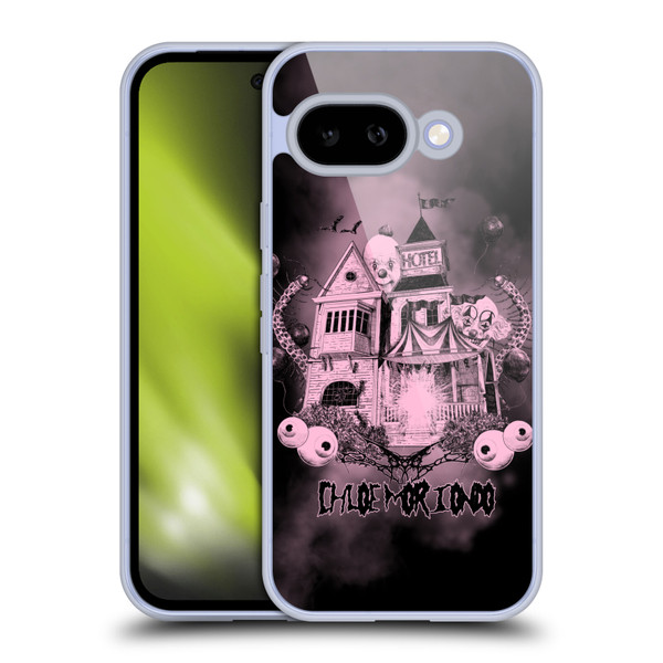 Chloe Moriondo Graphics Hotel Soft Gel Case for Google Pixel 9A