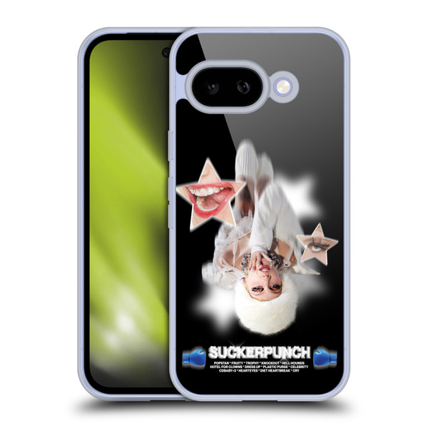 Chloe Moriondo Graphics Album Soft Gel Case for Google Pixel 9A