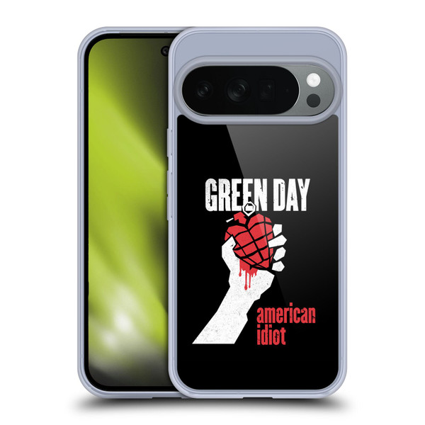 Green Day Graphics American Idiot Soft Gel Case for Google Pixel 10