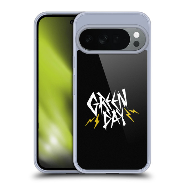 Green Day Graphics Bolts Soft Gel Case for Google Pixel 10