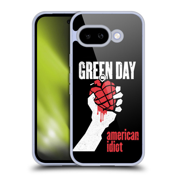 Green Day Graphics American Idiot Soft Gel Case for Google Pixel 9A