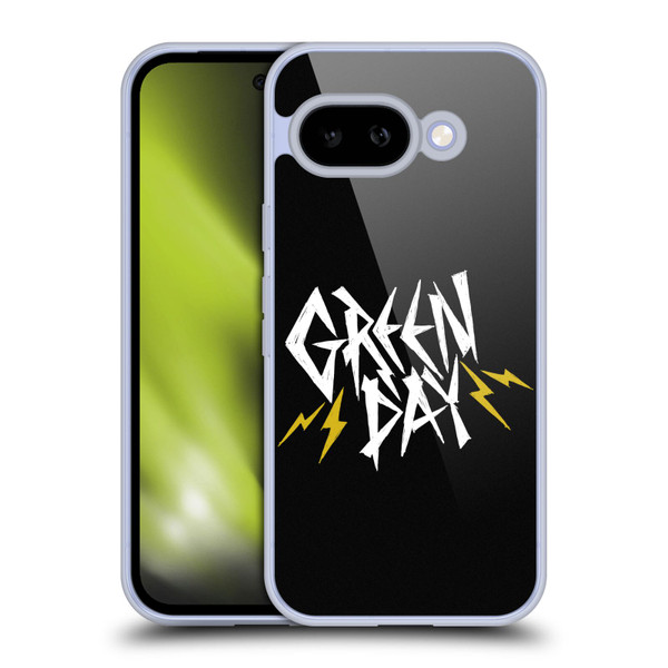 Green Day Graphics Bolts Soft Gel Case for Google Pixel 9A