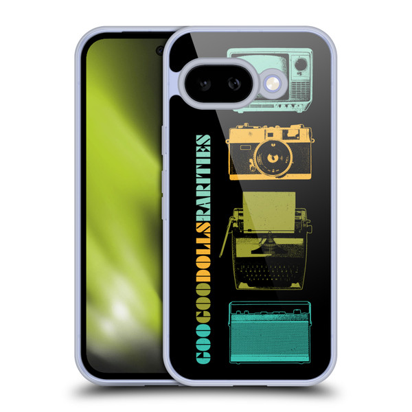 Goo Goo Dolls Graphics Rarities Vintage Soft Gel Case for Google Pixel 9A