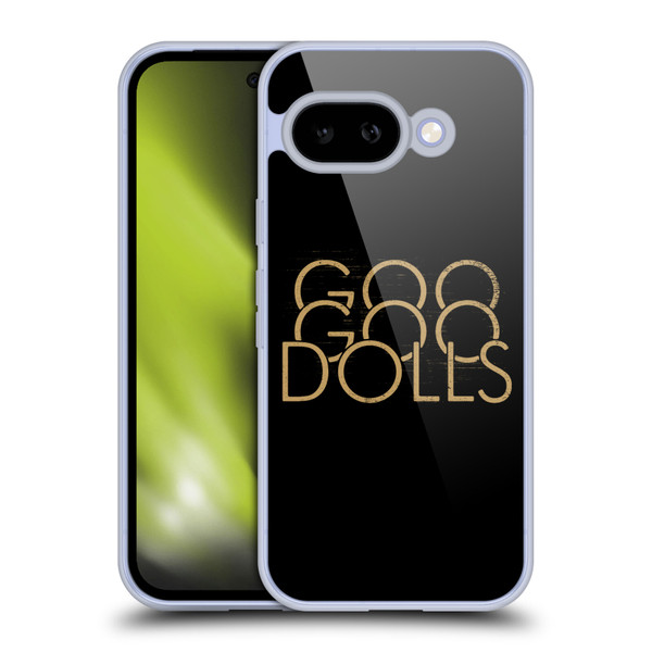 Goo Goo Dolls Graphics Stacked Gold Soft Gel Case for Google Pixel 9A