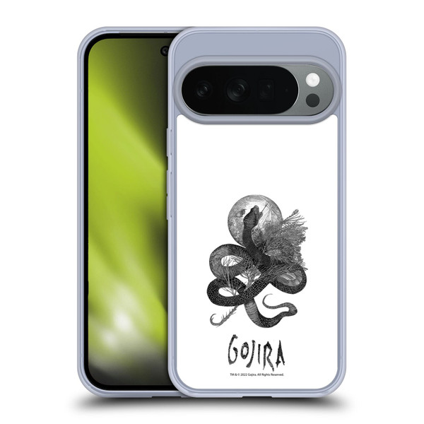 Gojira Graphics Serpent Movie Soft Gel Case for Google Pixel 10