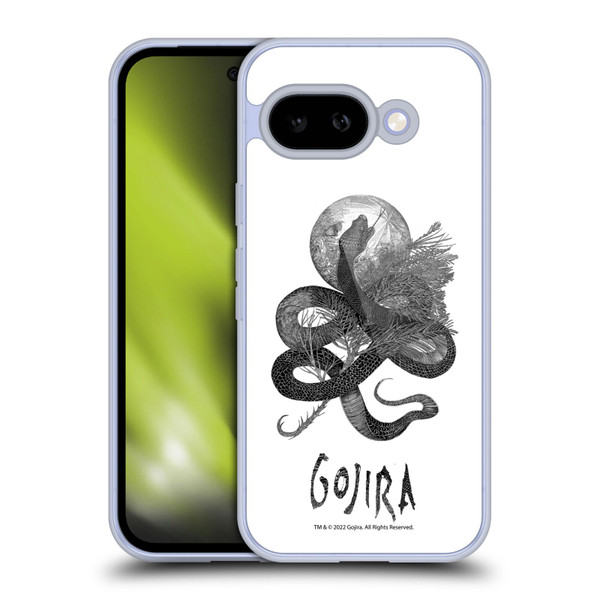 Gojira Graphics Serpent Movie Soft Gel Case for Google Pixel 9A