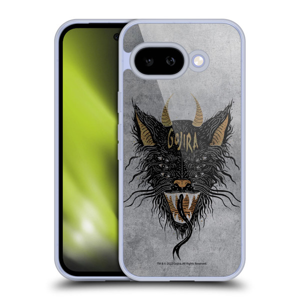 Gojira Graphics Six-Eyed Beast Soft Gel Case for Google Pixel 9A