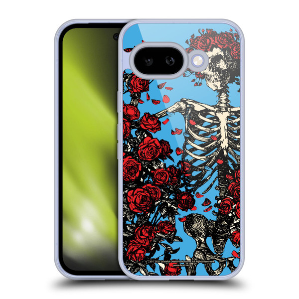 Grateful Dead Trends Bertha Skull Roses Soft Gel Case for Google Pixel 9A