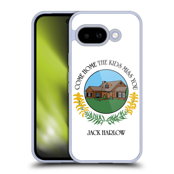 Jack Harlow Graphics Come Home Badge Soft Gel Case for Google Pixel 9A