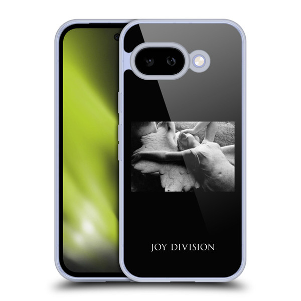 Joy Division Graphics Love Will Tear Us Apart Soft Gel Case for Google Pixel 9A