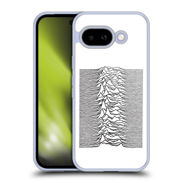Joy Division Graphics Pulsar Waves Soft Gel Case for Google Pixel 9A