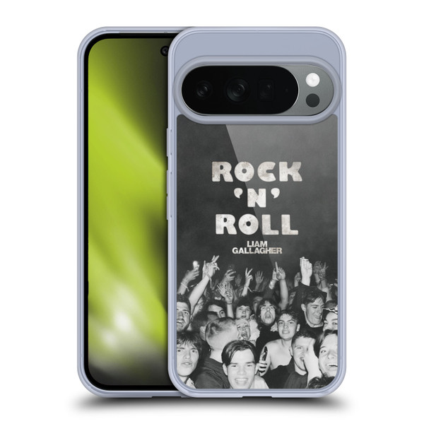 Liam Gallagher Graphics Album Cover Soft Gel Case for Google Pixel 10
