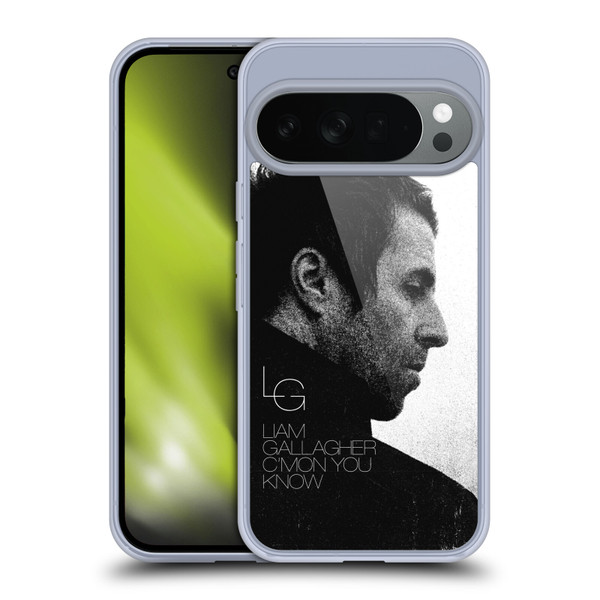 Liam Gallagher Graphics C'mon You Know Album Soft Gel Case for Google Pixel 10