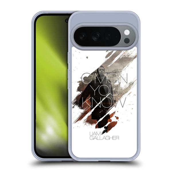 Liam Gallagher Graphics C'mon You Know Soft Gel Case for Google Pixel 10