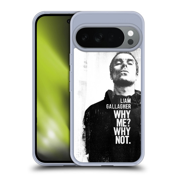 Liam Gallagher Graphics Why Me Soft Gel Case for Google Pixel 10