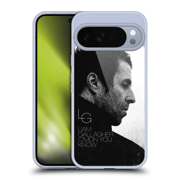Liam Gallagher Graphics C'mon You Know Album Soft Gel Case for Google Pixel 10 Pro XL