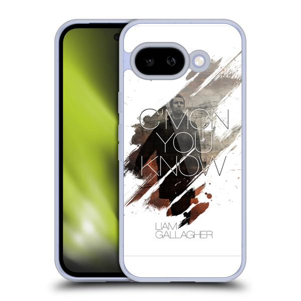 Liam Gallagher Graphics C'mon You Know Soft Gel Case for Google Pixel 9A